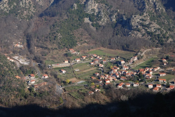 Photo Casteil - le village