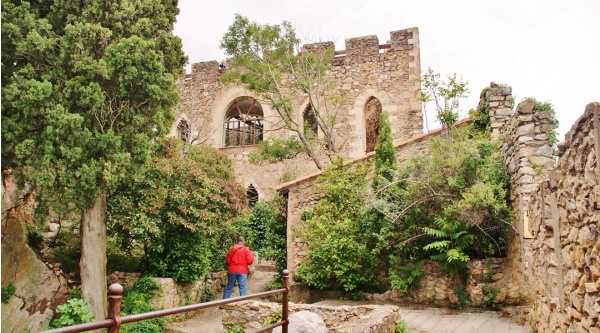 Photo Castelnou - le château