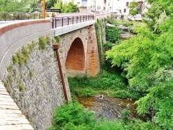Photo paysage et monuments, Catllar - le pont