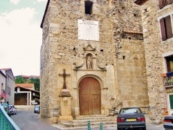 Photo paysage et monuments, Catllar - église Saint Andrée