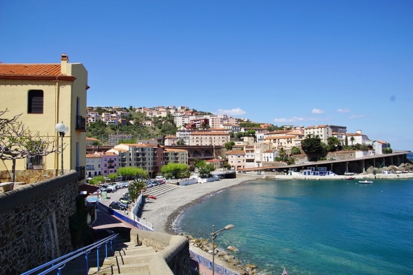 Photo Cerbère - le village