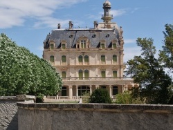 Photo paysage et monuments, Céret - Château d'Aubiry ( Ceret )