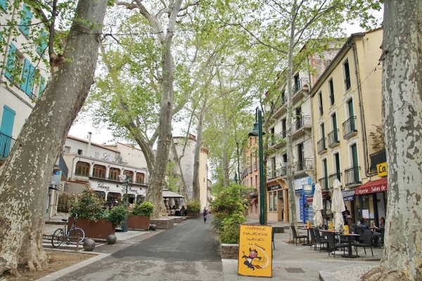 Photo Céret - le village