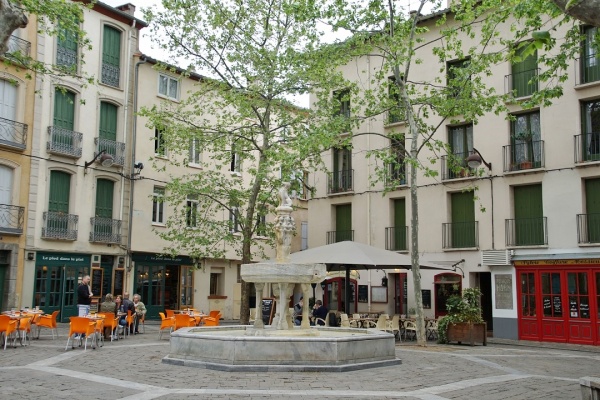 Photo Céret - le village