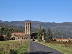 Photo paysage et monuments, Codalet - abbaye de Cuxa