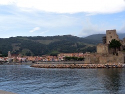 Photo paysage et monuments, Collioure - Collioure- Mai 2016.E.