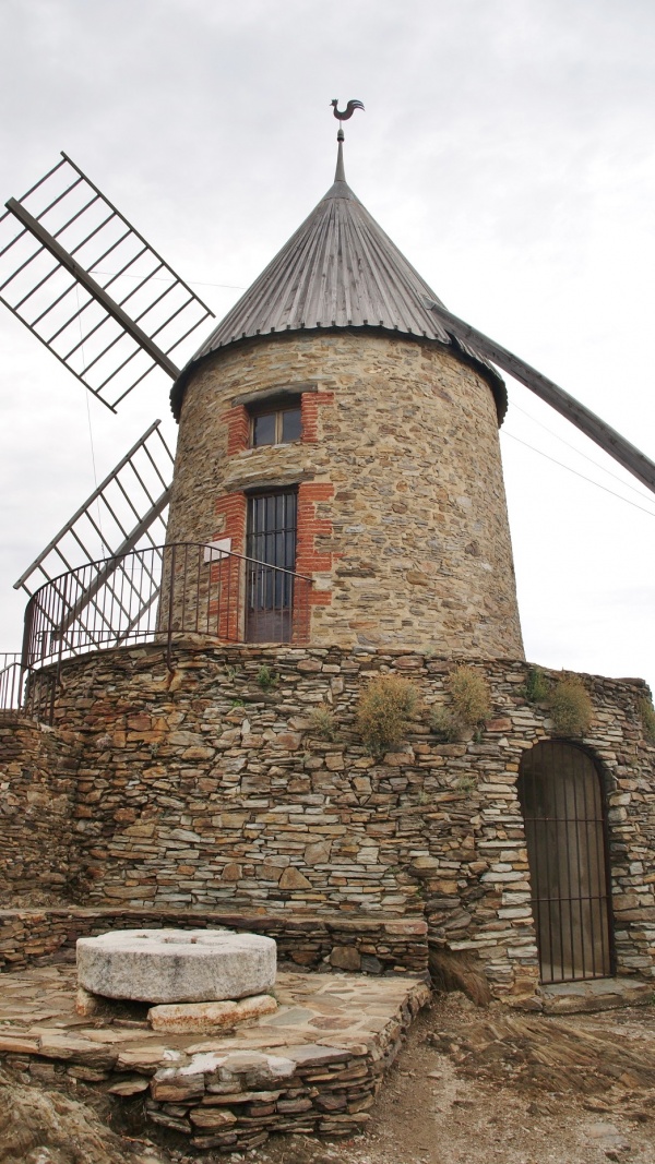 Photo Collioure - le moulin