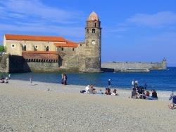 Photo paysage et monuments, Collioure - collioure