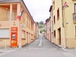 Photo paysage et monuments, Corbère-les-Cabanes - le village