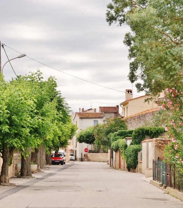 Photo Corbère-les-Cabanes - le village