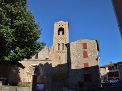 Photo paysage et monuments, Corneilla-de-Conflent - église Sainte Marie