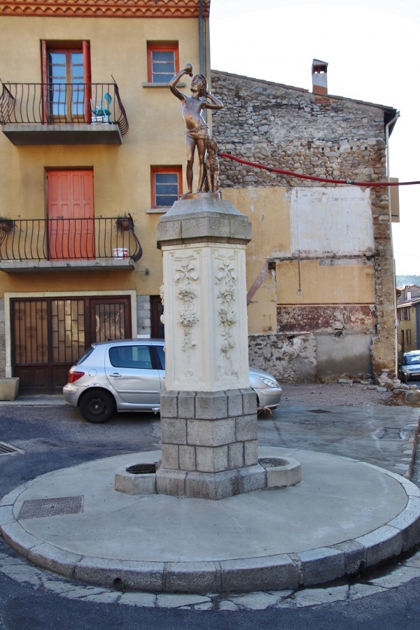 Photo Corneilla-de-Conflent - la fontaine