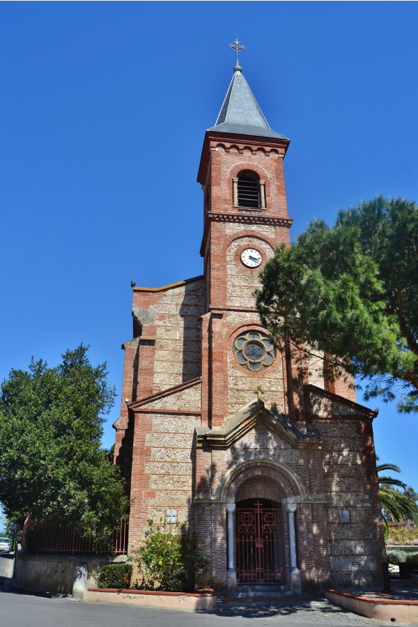 Photo Corneilla-del-Vercol - L'église