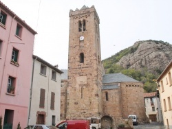 Photo paysage et monuments, Coustouges - église Notre Dame