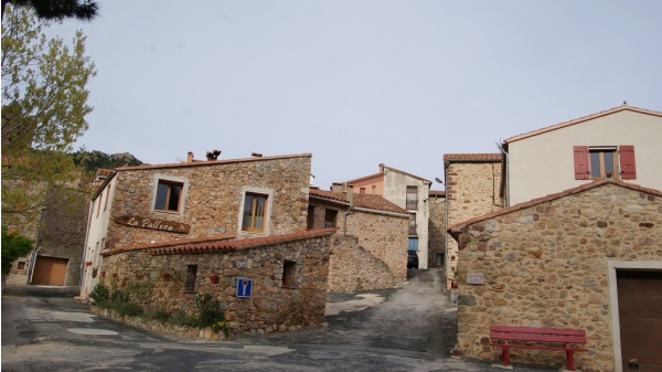 Photo Coustouges - le village