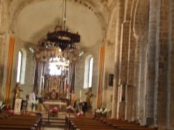 Photo paysage et monuments, Elne - cathédrale Sainte Eulalie et Sainte Julie