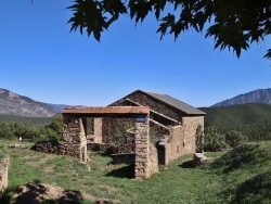 Photo paysage et monuments, Escaro - le village