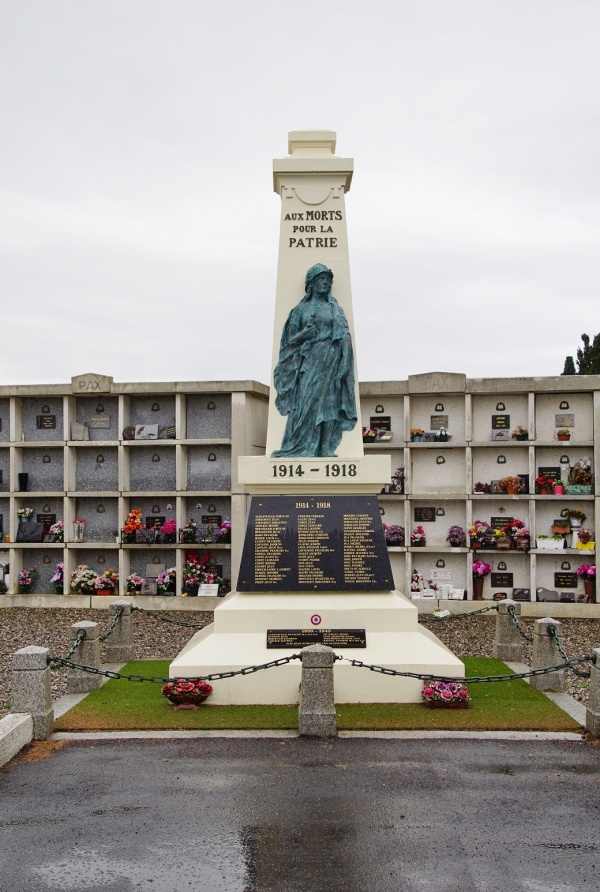 Photo Espira-de-l'Agly - le monument aux morts