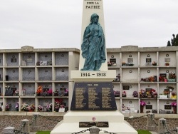 Photo paysage et monuments, Espira-de-l'Agly - le monument aux morts