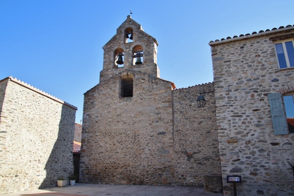 Photo Espira-de-Conflent - église Sainte Marie