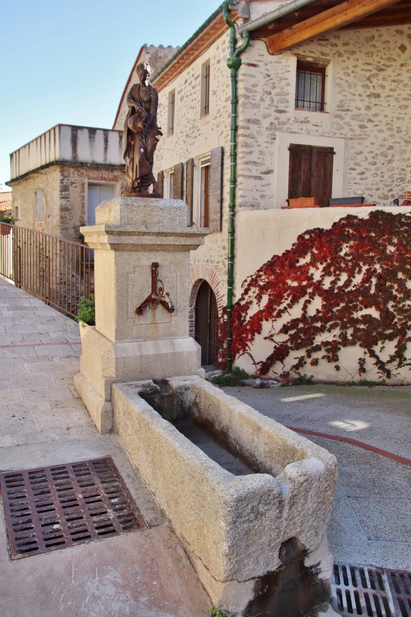 Photo Espira-de-Conflent - la fontaine