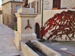 Photo paysage et monuments, Espira-de-Conflent - la fontaine