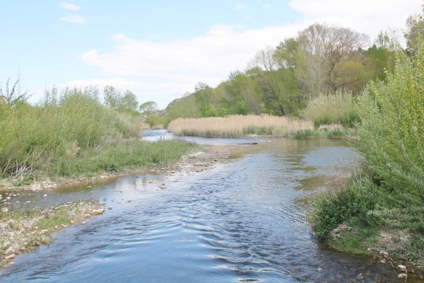 Photo Estagel - la rivière