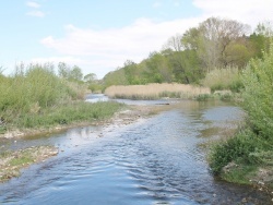 Photo paysage et monuments, Estagel - la rivière