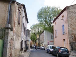 Photo paysage et monuments, Estagel - le village