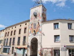 Photo paysage et monuments, Estagel - le village