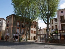 Photo paysage et monuments, Estagel - le village