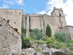 Photo paysage et monuments, Eus - église Saint Vincent