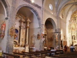 Photo paysage et monuments, Eus - église Saint Vincent