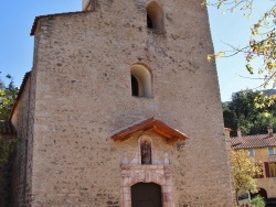 Photo paysage et monuments, Finestret - église Saint Colombe