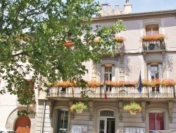 Photo paysage et monuments, Ille-sur-Têt - la mairie