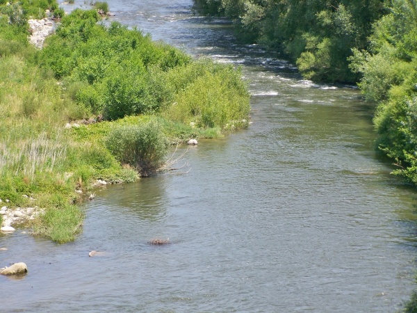 Photo Ille-sur-Têt - la rivière