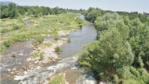 Photo Ille-sur-Têt - rivière