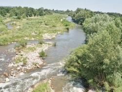 Photo paysage et monuments, Ille-sur-Têt - rivière