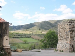 Photo paysage et monuments, Latour-de-France - le village