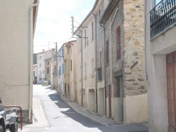 Photo paysage et monuments, Latour-de-France - le village