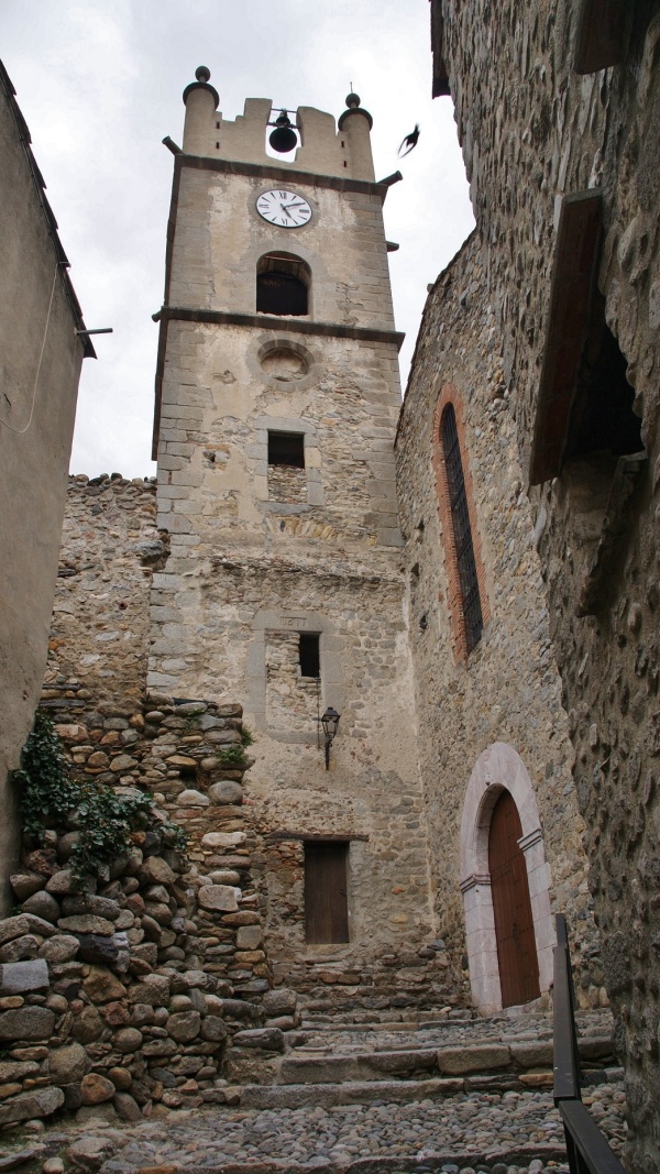 Photo Marquixanes - église sainte Eulalie et Sainte Juliette