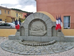 Photo paysage et monuments, Marquixanes - le monument aux morts