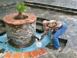 Photo paysage et monuments, Millas - la fontaine