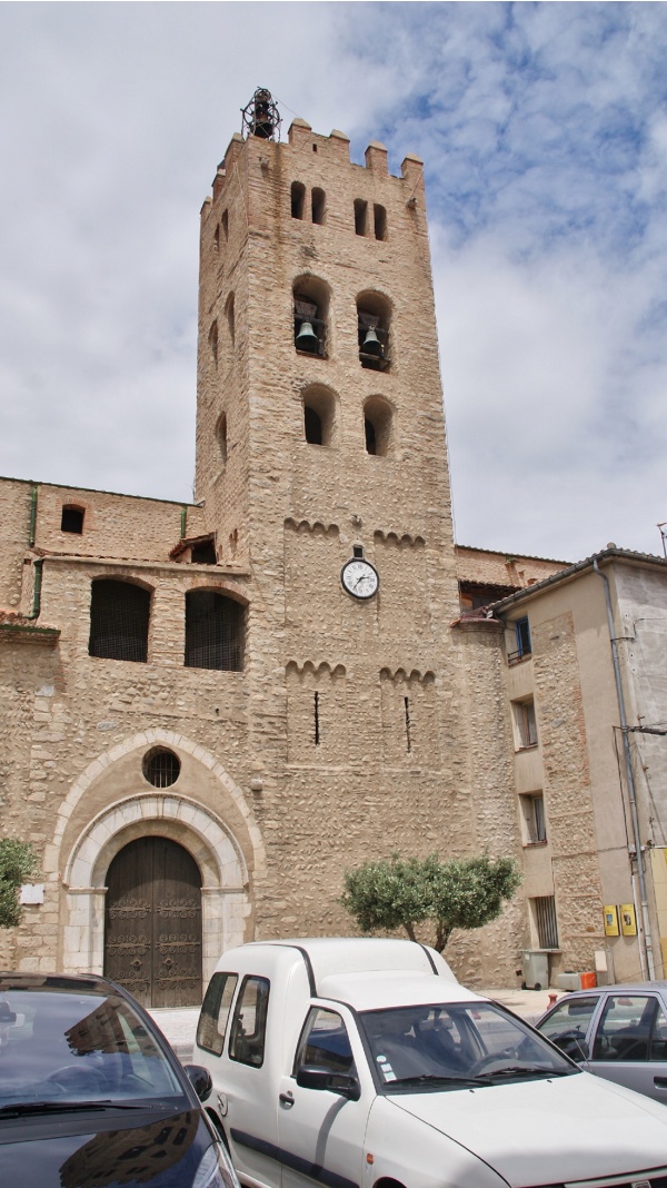 Photo Millas - église Sainte Eulalie