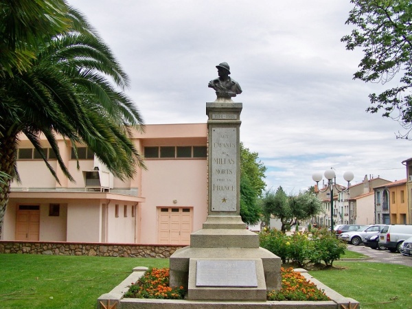 Photo Millas - le monument aux morts