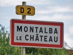 Photo paysage et monuments, Montalba-le-Château - montalba le château (66130)