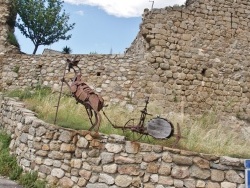 Photo paysage et monuments, Montalba-le-Château - le village