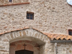 Photo paysage et monuments, Montalba-le-Château - église Notre Dame