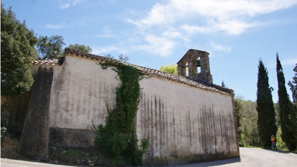 Photo Montauriol - église Saint saturnin