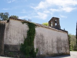 Photo paysage et monuments, Montauriol - église Saint saturnin